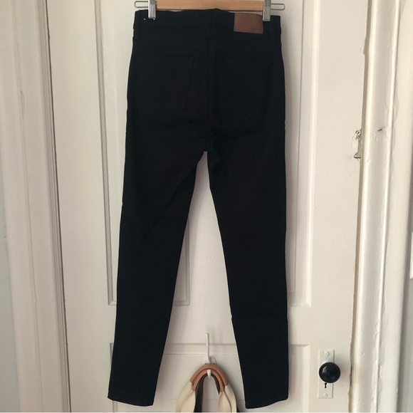 Madewell High Riser Skinny Jeans - true black - Picture 4 of 6